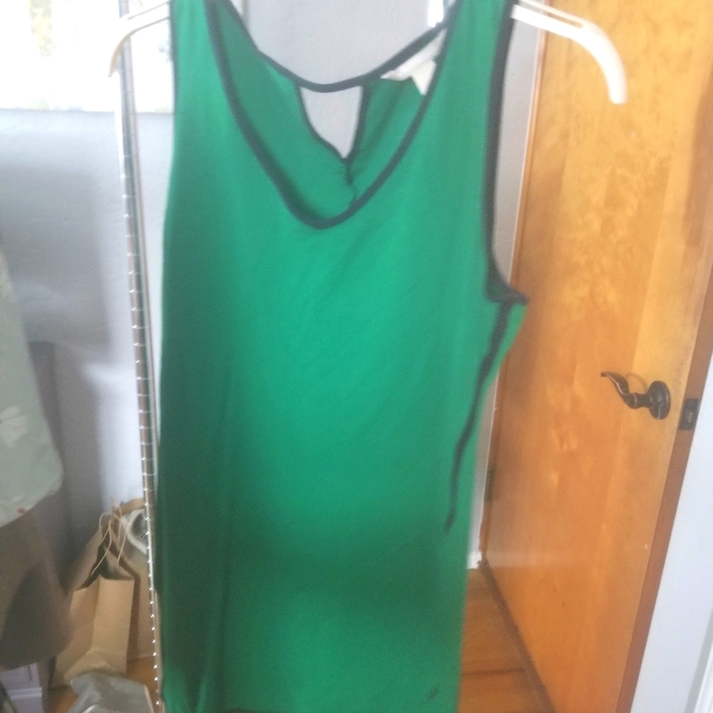 Green Jersey dress